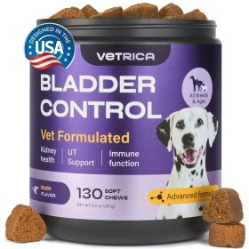 Dog UTI Treatment Duck Flavor Bladder Control Cranberry Chews Dog Cranberry Supplement for Urinary Tract Bladder & Kidney Health Cranberry D Mann