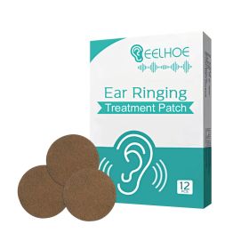 EELHOE Tinnitus Patch, Relieves Ear Discomfort Hearing Loss Relieves Head Care Point Patch